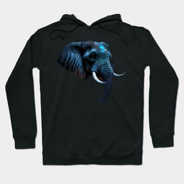 elephant Hoodie by a cat cooking